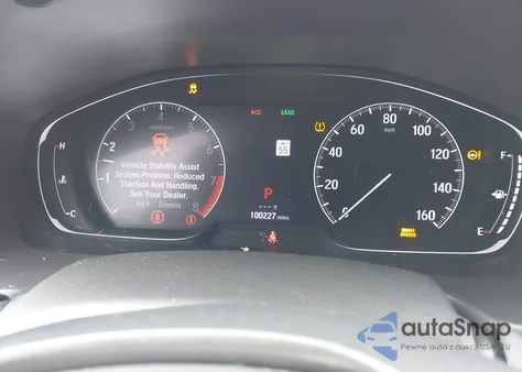 2020 Honda Accord Sport 2.0T из США, поврежденный, VIN 1HGCV2F35LA028520